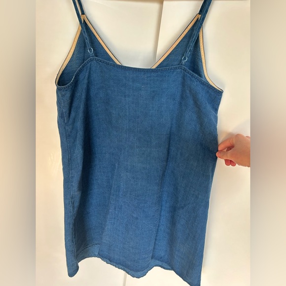 Wilfred Free Denim Slip Dress - Picture 3 of 3